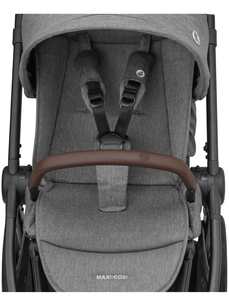 MAXICOSI cochecito de bebé Oxford Gris claro - Kiabi