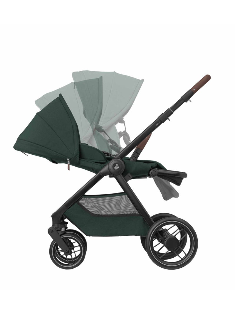 MAXICOSI cochecito de bebé Oxford Verde oscuro - Kiabi
