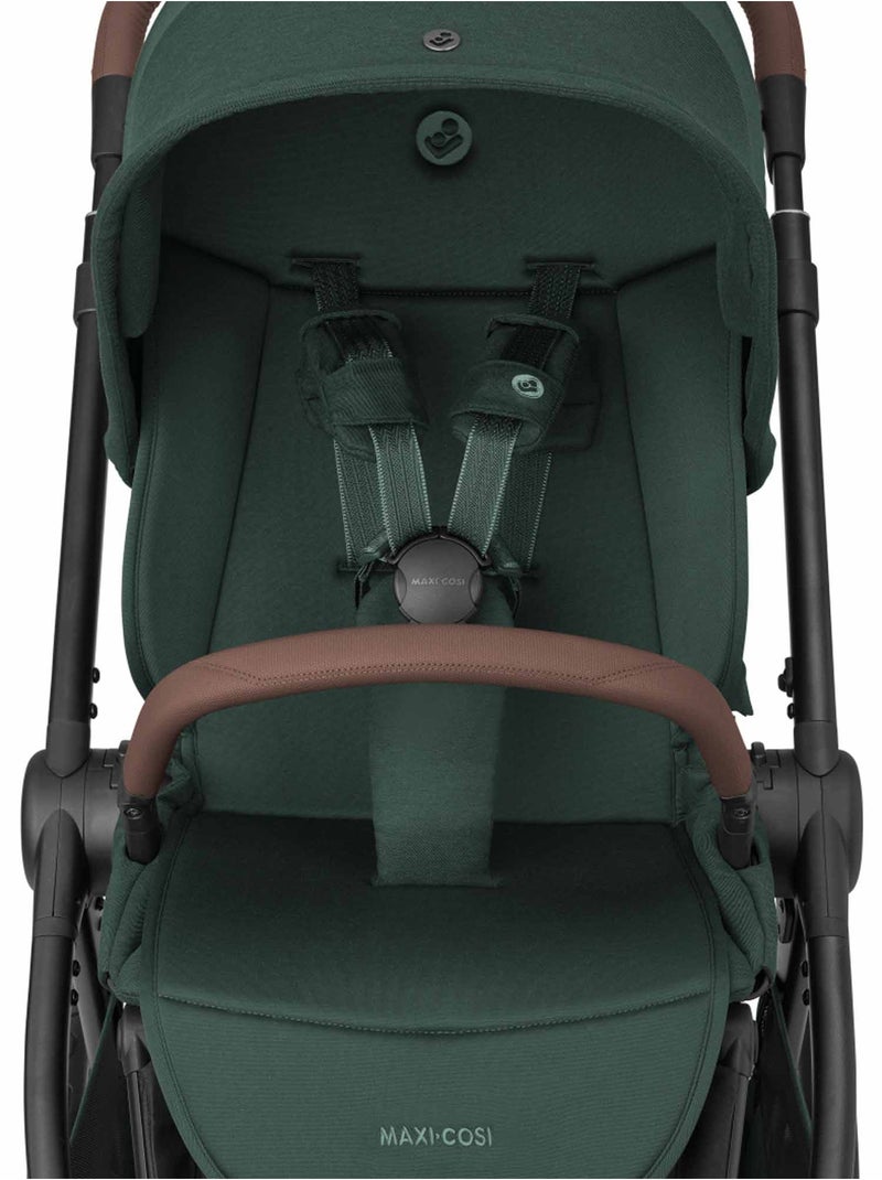 MAXICOSI cochecito de bebé Oxford Verde oscuro - Kiabi