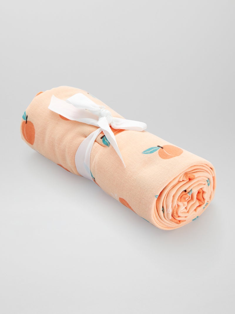 Maximuselina de algodón NARANJA - Kiabi