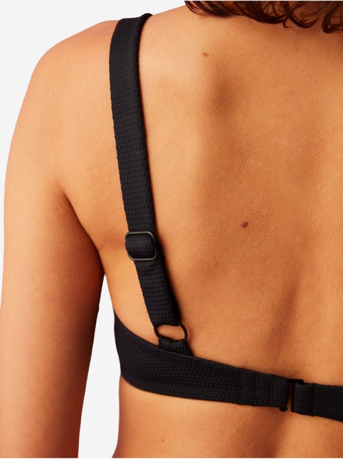 Maya top de bikini con tirantes y detalle de accesorio penti - Kiabi Maya top de bikini con tirantes y detalle de accesorio penti - Kiabi