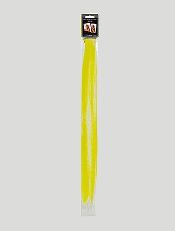 Accesorio de falda hawaiana - amarillo - Kiabi - 4.00€