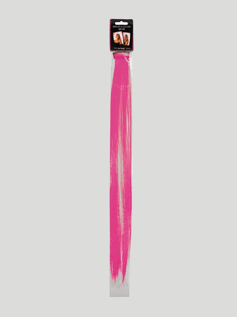 Mechas de clip neón ROSA - Kiabi