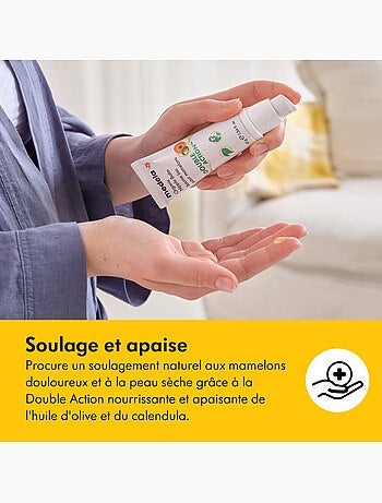 MEDELA - Bálsamo Doble Acción™ BIO para pezones 40 g - Alivia y nutre