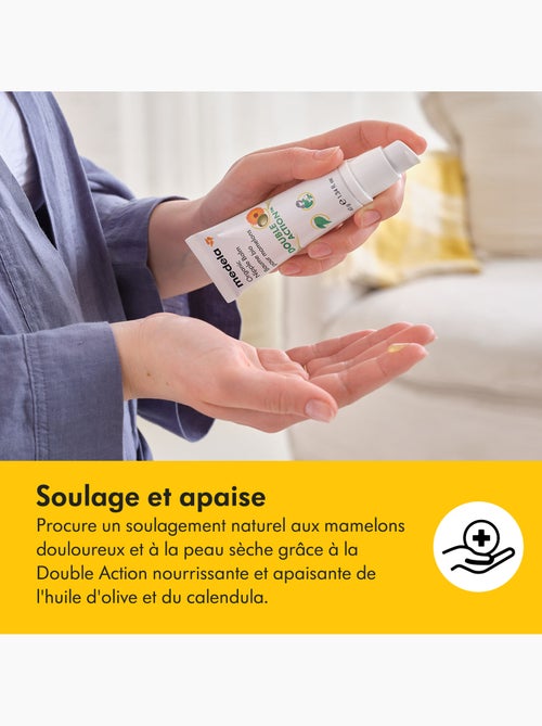 MEDELA - Bálsamo Doble Acción™ BIO para pezones 40 g - Alivia y nutre - Kiabi