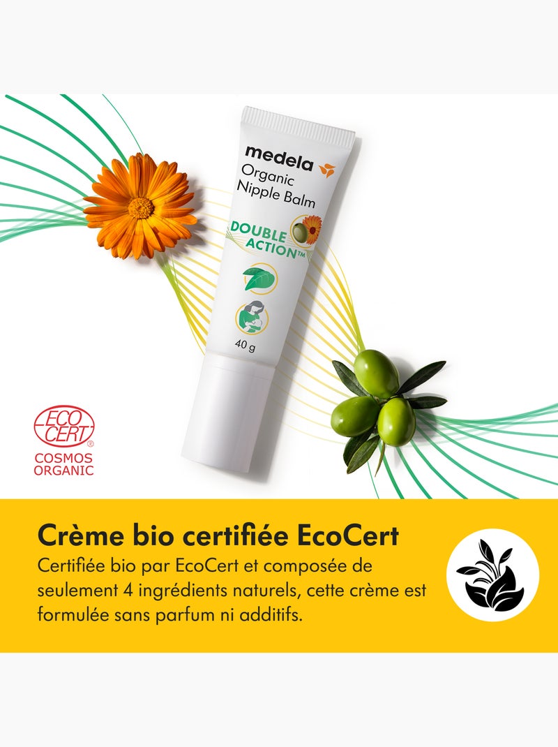 MEDELA - Bálsamo Doble Acción™ BIO para pezones 40 g - Alivia y nutre Transparente - Kiabi