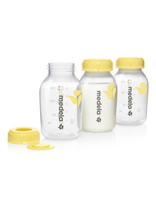 MEDELA - Biberones de recogida 150 ml - lote de 3 - Conservación de leche materna - Kiabi