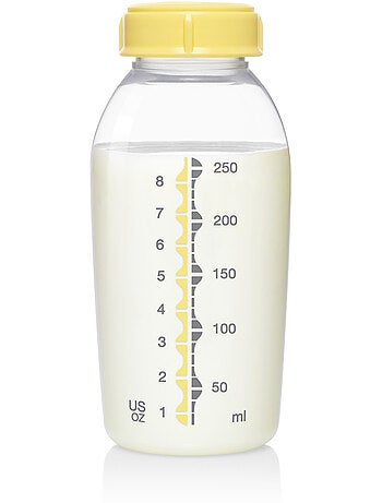 MEDELA - Biberones de recogida 250 ml x2 - Conservación de leche materna