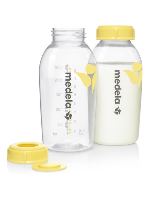 MEDELA - Biberones de recogida 250 ml x2 - Conservación de leche materna - Kiabi