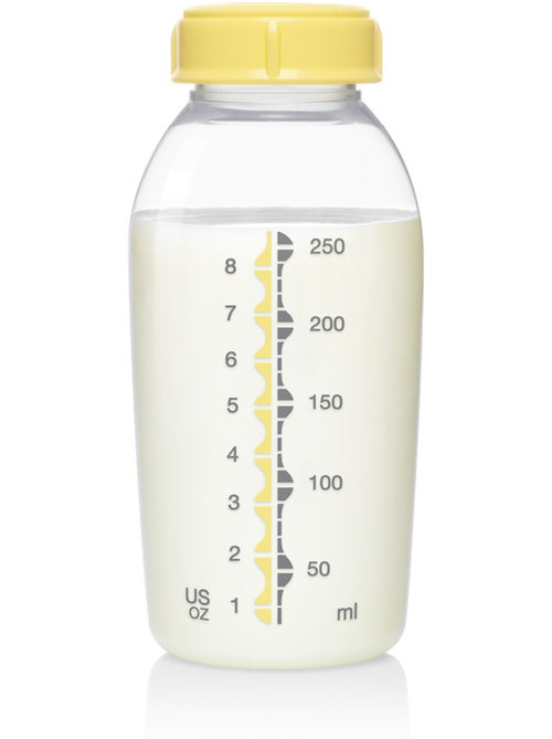 MEDELA - Biberones de recogida 250 ml x2 - Conservación de leche materna - Kiabi