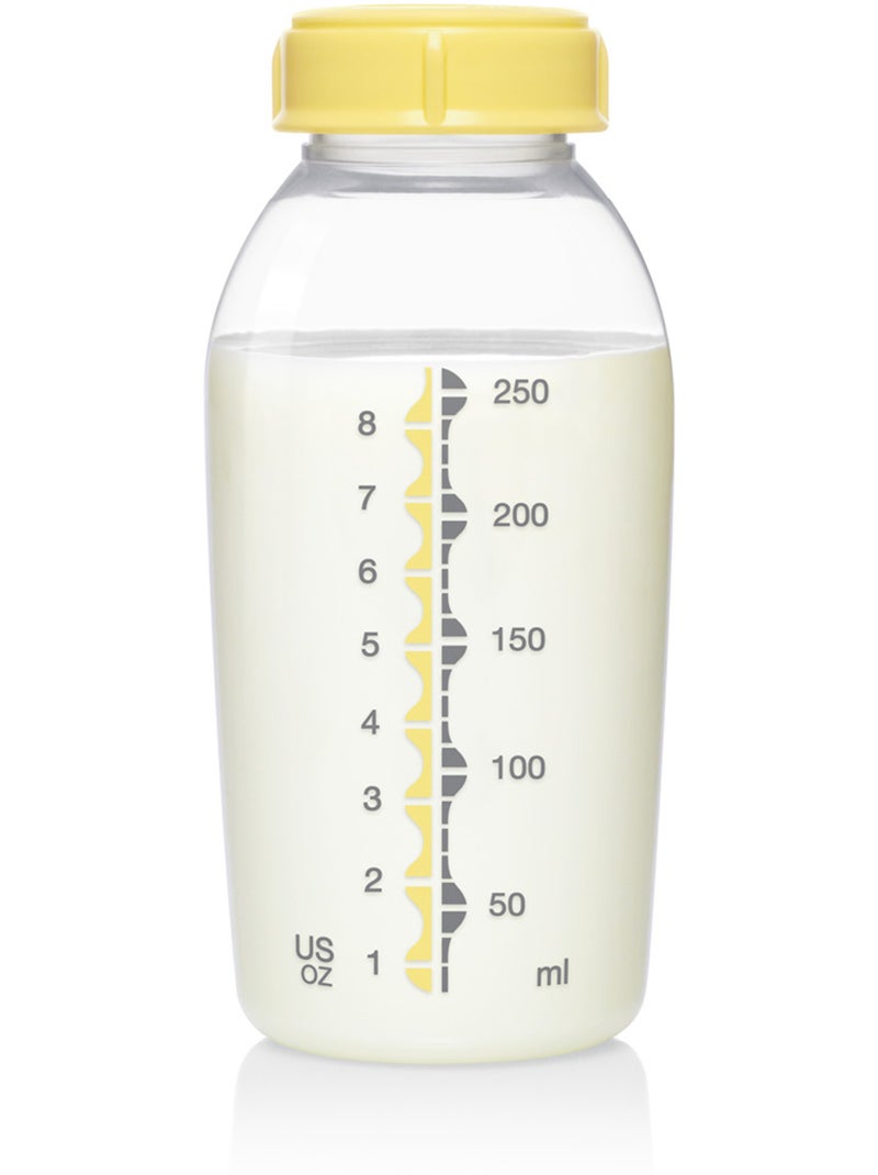 MEDELA - Biberones de recogida 250 ml x2 - Conservación de leche materna Transparente - Kiabi