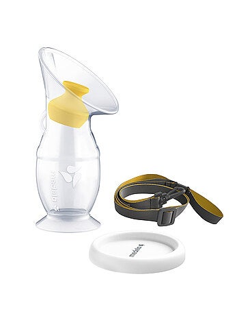 MEDELA - Coletor de leite em silicone - Coletor de amamentação