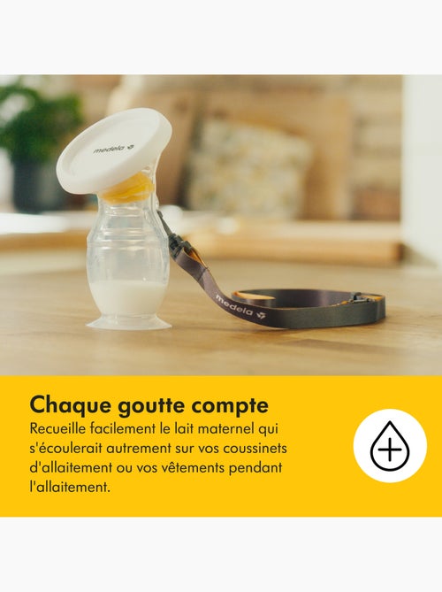 MEDELA - Coletor de leite em silicone - Coletor de amamentação - Kiabi