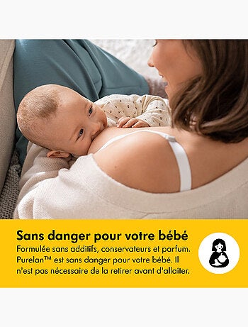 MEDELA - Crema de lactancia con lanolina PureLan™ 37 g - Alivia e hidrata