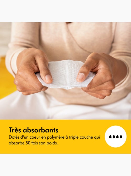 MEDELA - Discos Absorbentes Ultra Transpirables - Set de 60 - Absorbentes, finos y discretos - Kiabi
