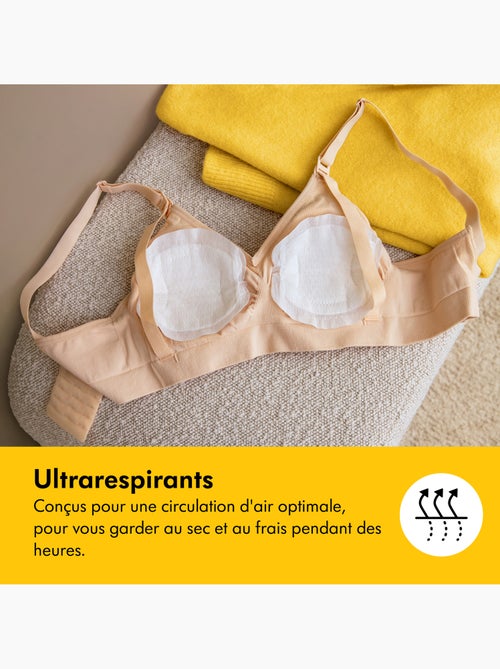 MEDELA - Discos Absorbentes Ultra Transpirables - Set de 60 - Absorbentes, finos y discretos - Kiabi