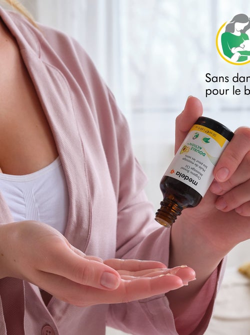 MEDELA - Double Action™ Aceite de masaje orgánico para el pecho 50ml - Alivio - Kiabi