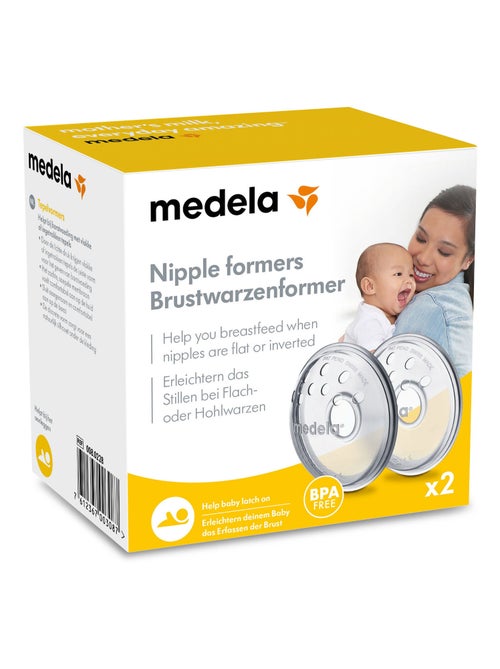 MEDELA - Formadores de pezones - Pack de 2 - Preparación para la lactancia - Kiabi
