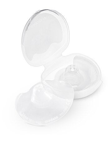 MEDELA - Formas Breast Contact™ Talla L - Confort de lactancia, silicona suave ultrafina, sin BPA.