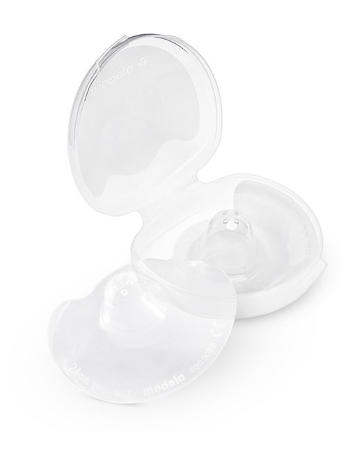 MEDELA - Formas Breast Contact™ Talla L - Confort de lactancia, silicona suave ultrafina, sin BPA. - Kiabi