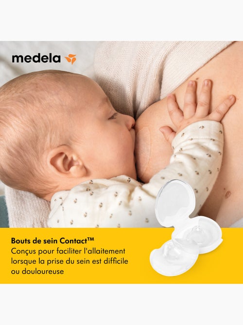 MEDELA - Formas Breast Contact™ Talla L - Confort de lactancia, silicona suave ultrafina, sin BPA. - Kiabi