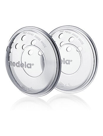MEDELA - Protectores de pezones - Pack de 2 - Lactancia sin dolor