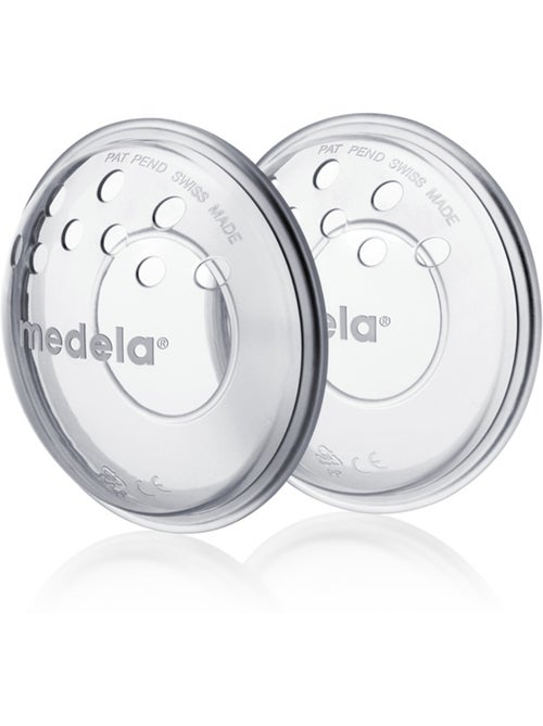 MEDELA - Protectores de pezones - Pack de 2 - Lactancia sin dolor - Kiabi