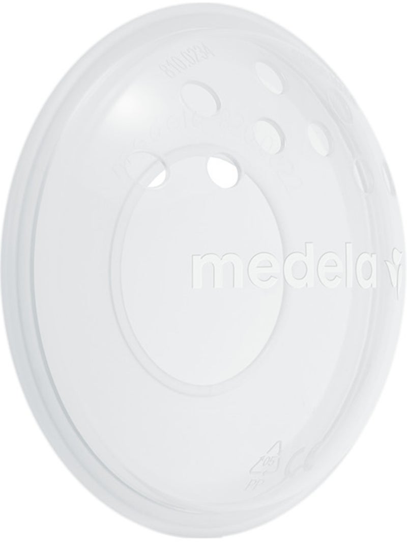 MEDELA - Protectores de pezones - Pack de 2 - Lactancia sin dolor Transparente - Kiabi
