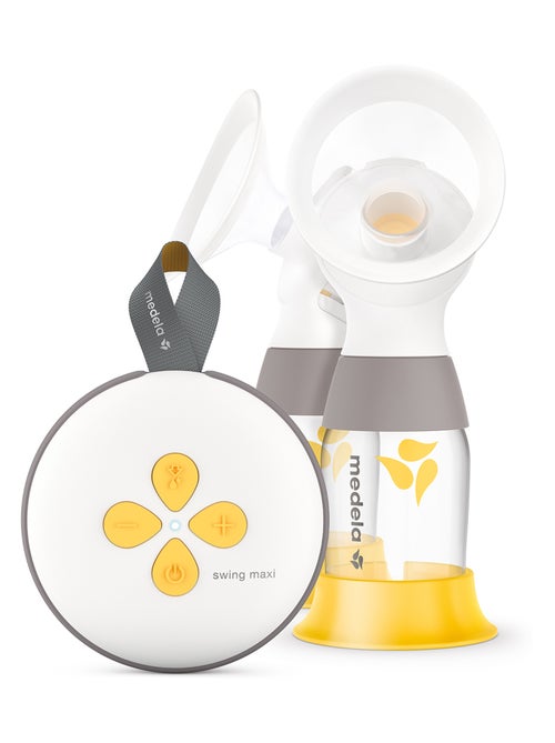 MEDELA - Sacaleches eléctrico doble Swing Maxi RD 21 mm / 24 mm - Extracción rápida - Kiabi