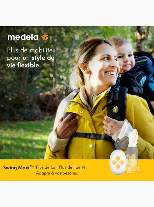 MEDELA - Sacaleches eléctrico doble Swing Maxi RD 21 mm / 24 mm - Extracción rápida - Kiabi