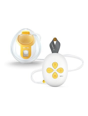 MEDELA - Sacaleches eléctrico simple Solo Hands-Free 24 mm - Compacto e intuitivo
