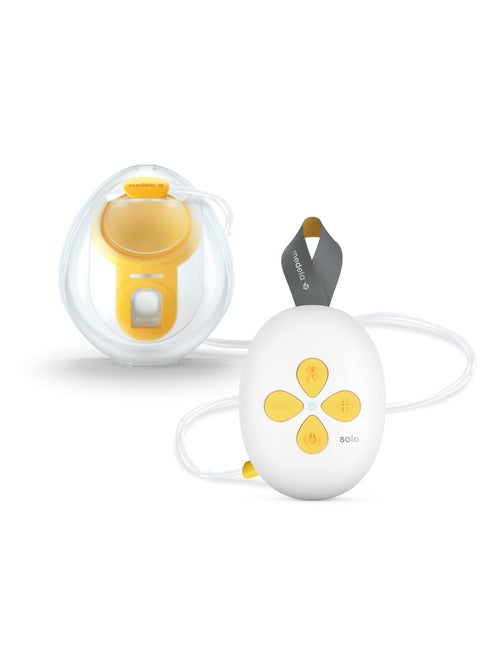 MEDELA - Sacaleches eléctrico simple Solo Hands-Free 24 mm - Compacto e intuitivo - Kiabi