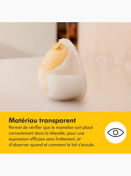 MEDELA - Sacaleches eléctrico simple Solo Hands-Free 24 mm - Compacto e intuitivo - Kiabi
