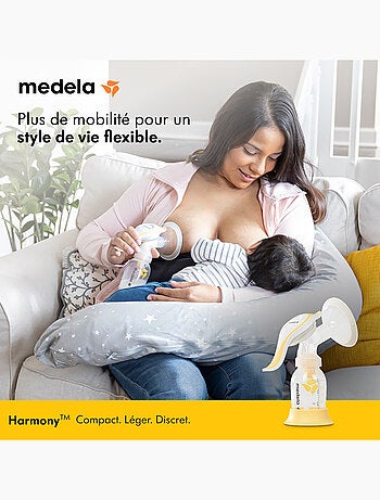 MEDELA - Sacaleches manual Harmony Flex™ - Ergonómico y ligero