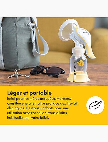 MEDELA - Sacaleches manual Harmony Flex™ - Ergonómico y ligero