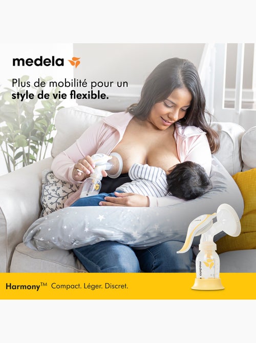 MEDELA - Sacaleches manual Harmony Flex™ - Ergonómico y ligero - Kiabi