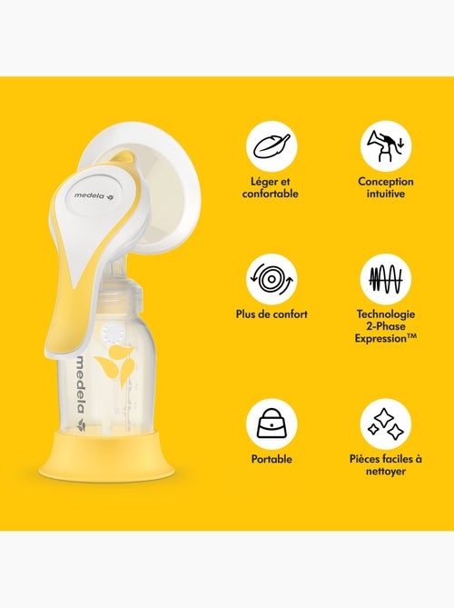 MEDELA - Sacaleches manual Harmony Flex™ - Ergonómico y ligero - Kiabi