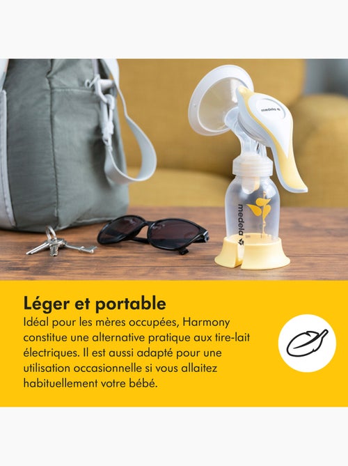 MEDELA - Sacaleches manual Harmony Flex™ - Ergonómico y ligero - Kiabi