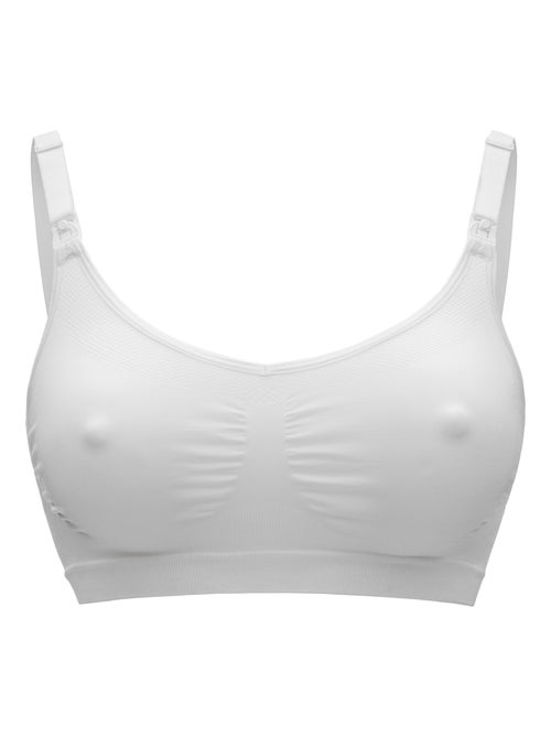 MEDELA - Sujetador de lactancia KEEP COOL - blanco - talla XXL - Cómodo y transpirable - Kiabi