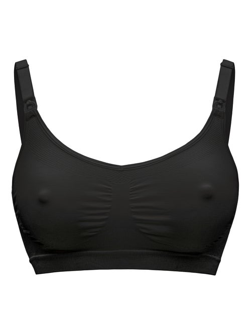 Medela - sujetador de lactancia keep cool - negro - talla xl - cómodo y transpirable - Kiabi Medela - sujetador de lactancia keep cool - negro - talla xl - cómodo y transpirable - Kiabi