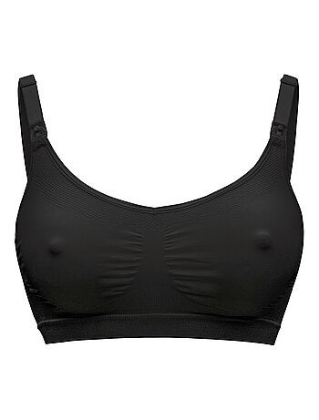 Medela - sujetador de lactancia keep cool - negro - talla xxl - cómodo y transpirable