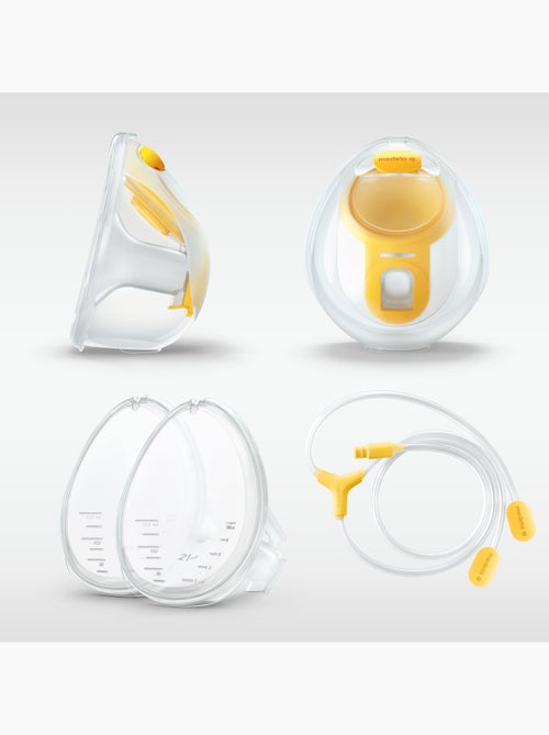 Medela Juego de accesorios manos libres - 2 depósitos, 2 membranas, 1 tubo y 2 pezoneras - - Kiabi Medela Juego de accesorios manos libres - 2 depósitos, 2 membranas, 1 tubo y 2 pezoneras - - Kiabi