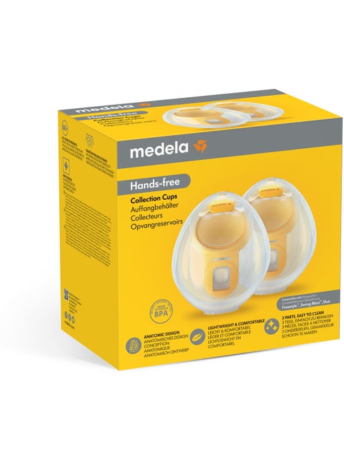 Medela Juego de accesorios manos libres - 2 depósitos, 2 membranas, 1 tubo y 2 pezoneras - - Kiabi Medela Juego de accesorios manos libres - 2 depósitos, 2 membranas, 1 tubo y 2 pezoneras - - Kiabi