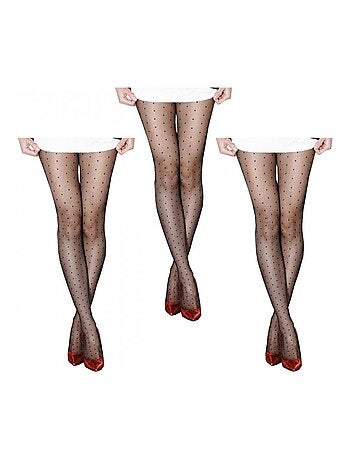 Medias 20D CXL BY CHRISTIAN LACROIX - Pack de 3