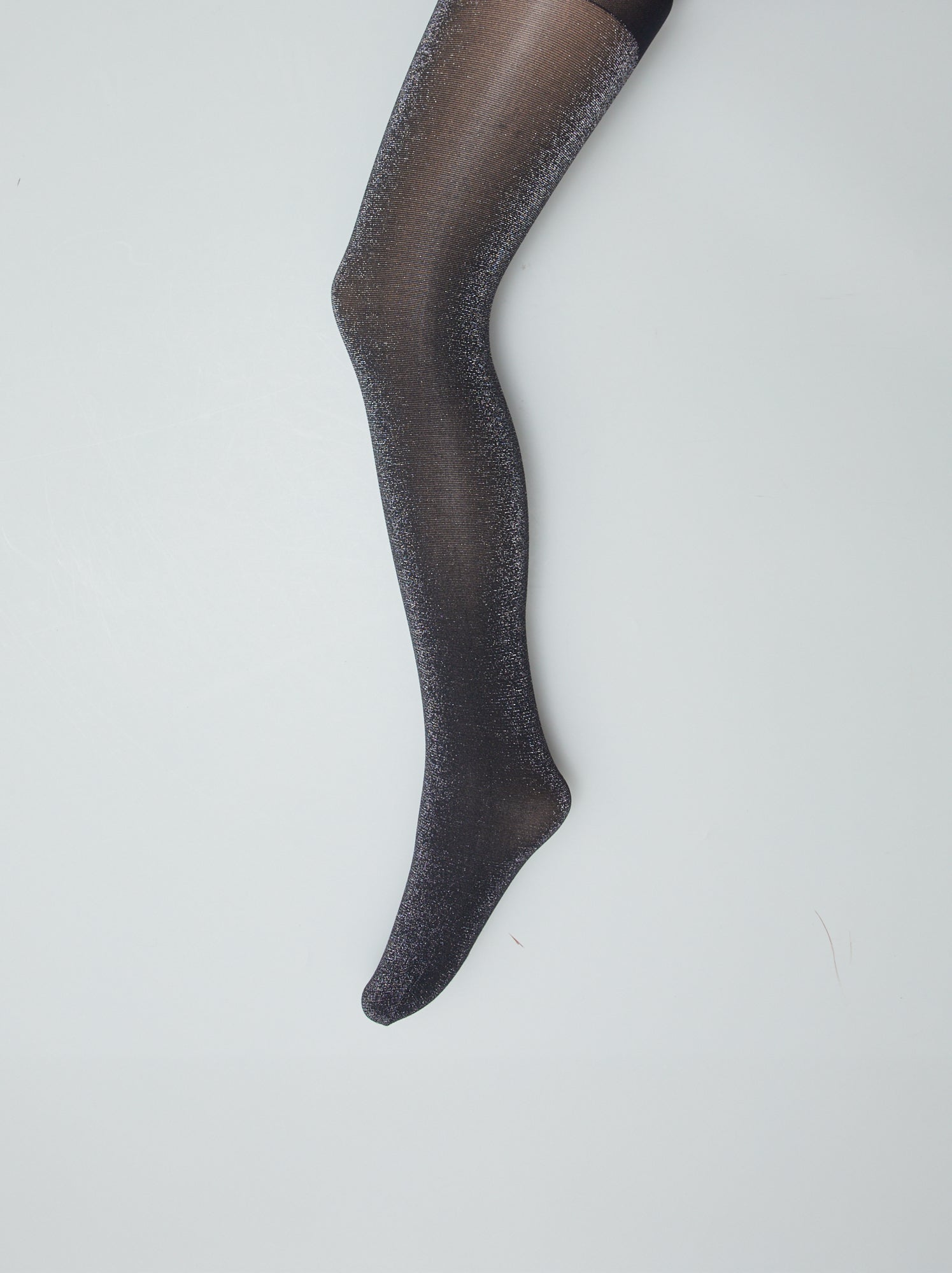 Medias De Mujer Brillantes 40 DEN | Elegantes, Semi-Opasas, Con Cintura Elástica Cómoda