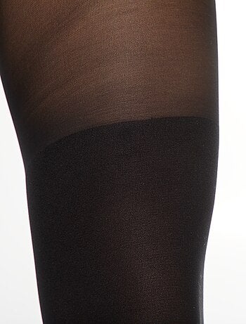 Medias con efecto calcetines