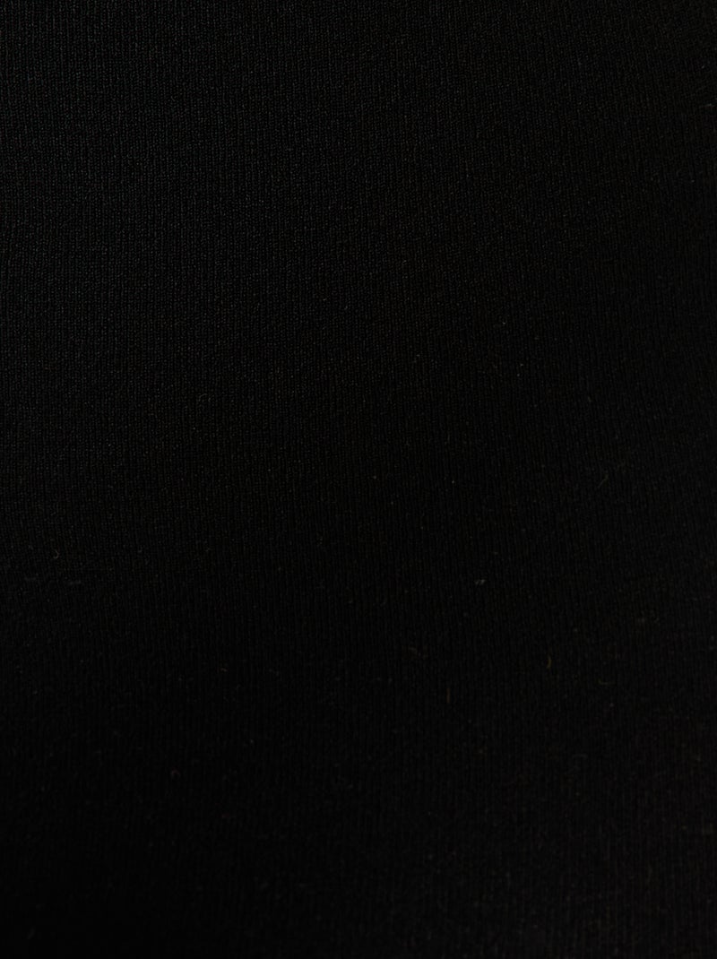 Medias con interior polar Negro - Kiabi