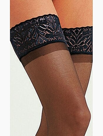 Medias de encaje autofijables - juego de 2 pares - Afibel