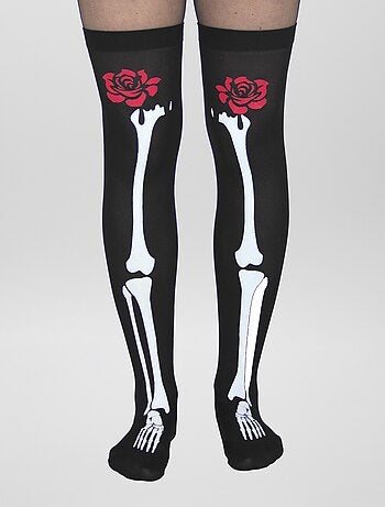 Medias de esqueleto - Kiabi