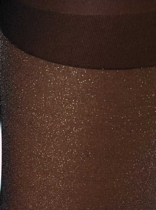 Medias de fiesta con fibra brillante - Kiabi